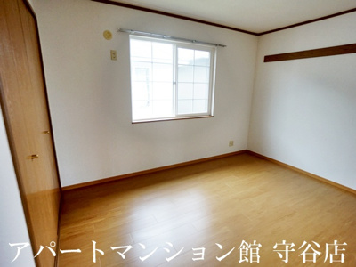 【洋室】 | アクティ・ヤマサＢ