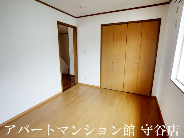 アクティ・ヤマサＢの洋室