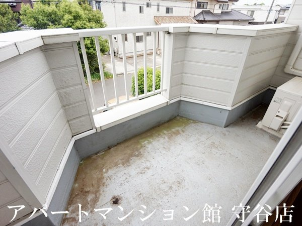 アクティ・ヤマサＢのバルコニー