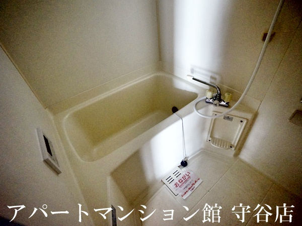 アクティ・ヤマサＢの浴室
