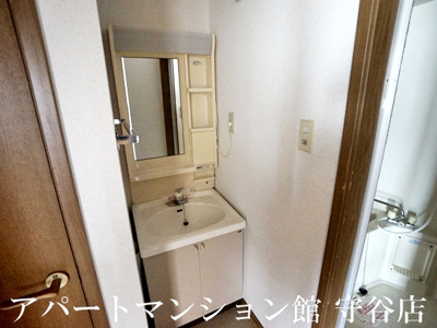 【洗面所】 | アクティ・ヤマサＢ