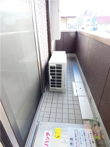 スターヒルズのバルコニー