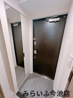 【玄関】 | プレサンス今池駅前フェルディノ