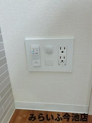 【設備】 | プレサンス今池駅前フェルディノ | Wi-Fi壁備え