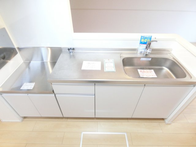  カーサエスプランドルのキッチン