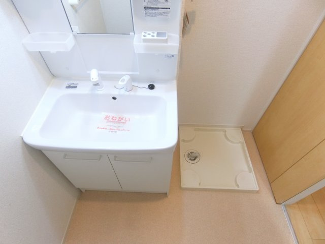  カーサエスプランドルの洗面所