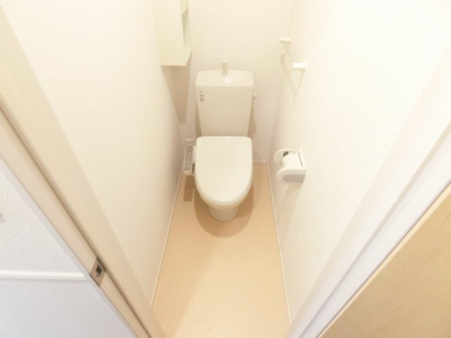  カーサエスプランドルのトイレ