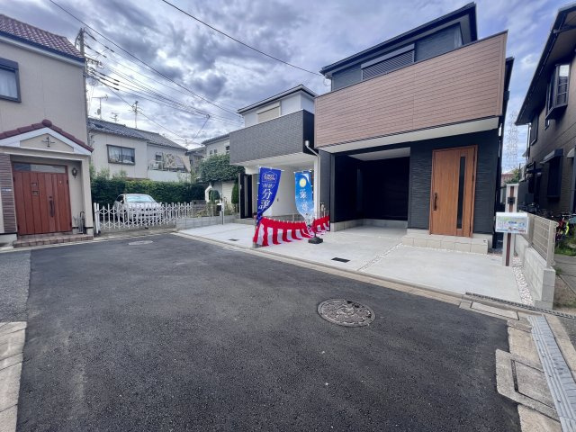門真市岸和田２丁目新築戸建ての外観