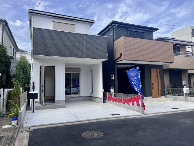 門真市岸和田２丁目新築戸建ての外観