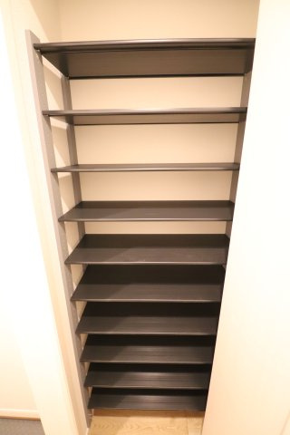 ヴィラ　パラダイムの収納