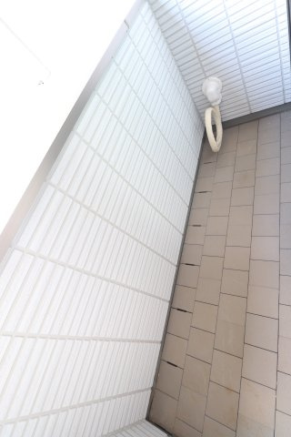 ヴィラ　パラダイムのバルコニー