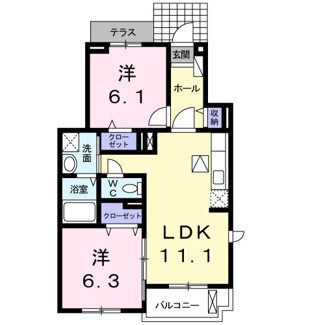 【間取り】 | アグラード | 間取図