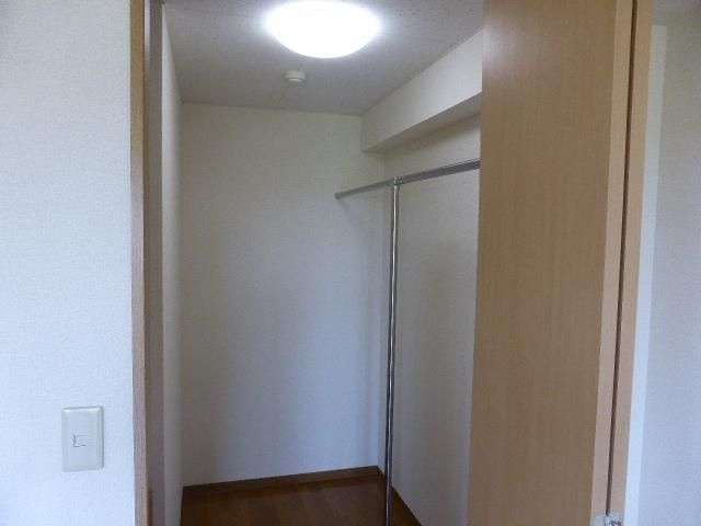 リバービュー21の収納