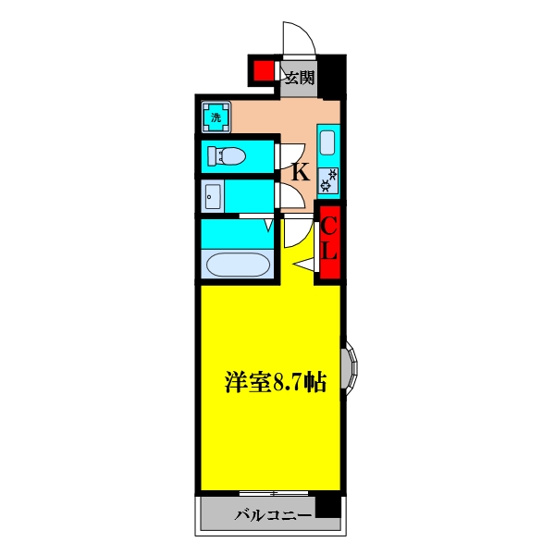 【間取り】 | Luxe淡路