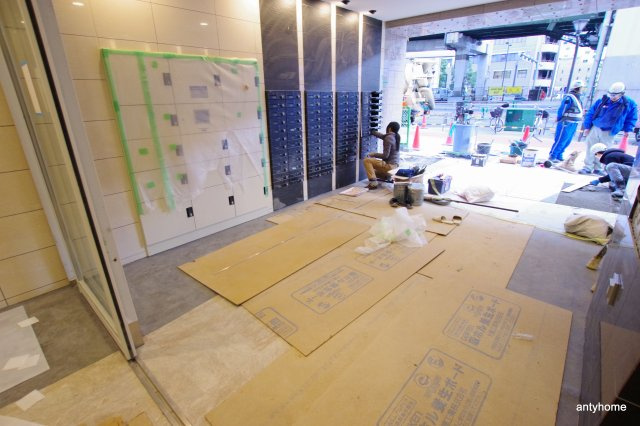 セレニテ本町ルフレ　仲介手数料無料のロビー