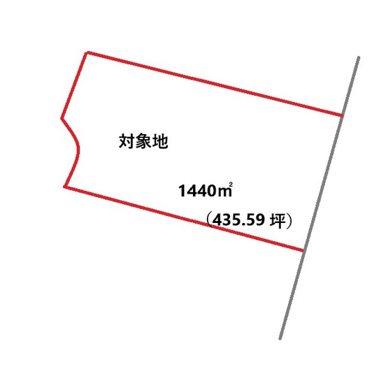 【土地図】 | 山鹿市杉 | ☆土地図☆※簡略図のため現況優先です