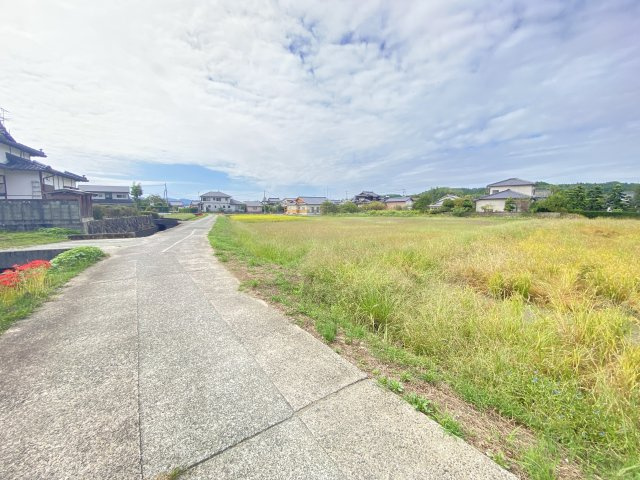 【前面道路含む現地写真】 | 山鹿市杉