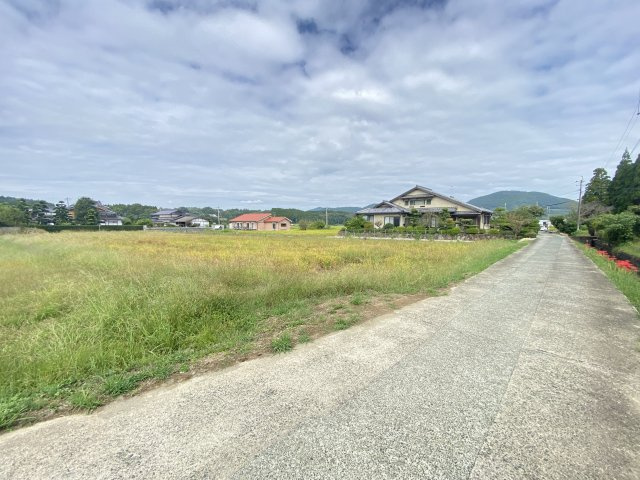 【前面道路含む現地写真】 | 山鹿市杉