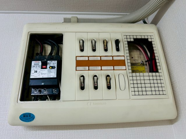 森の里貸店舗の設備