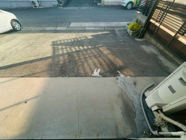 森の里貸店舗の駐車場