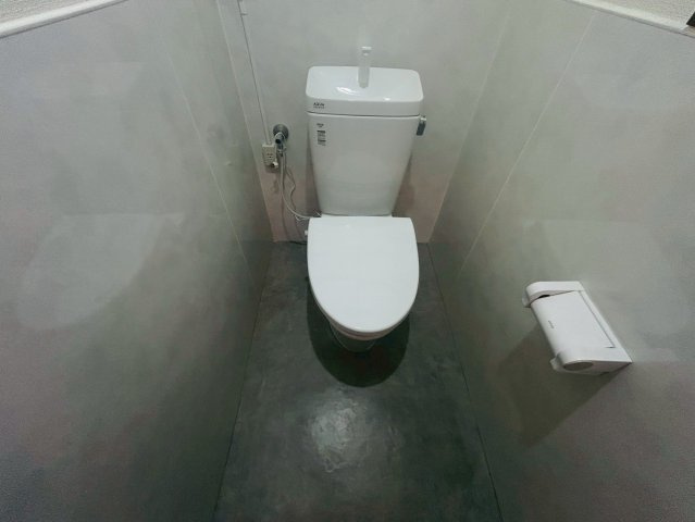 森の里貸店舗のトイレ