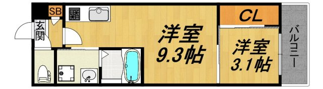 【間取り】