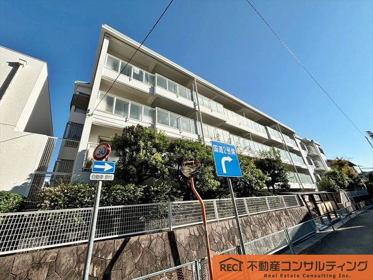 甲子園口南グリーンハイツの外観