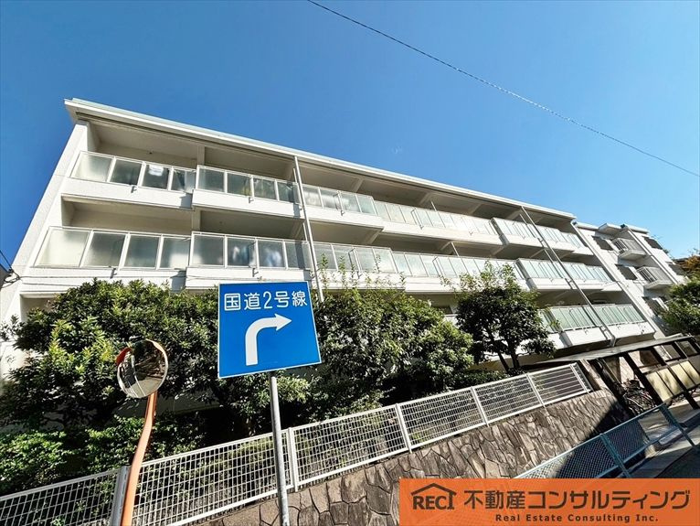 甲子園口南グリーンハイツの外観