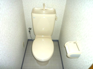 【トイレ】 | カーサヴェルディ | ※イメージ　同物件別号室の写真