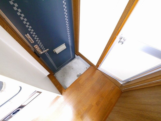 プロムナードの玄関|毎日通る玄関はこちらです