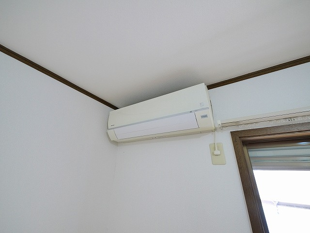 プロムナードの設備|エアコン付きで夏冬快適です