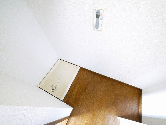 プロムナードのその他|室内洗濯機置き場があります