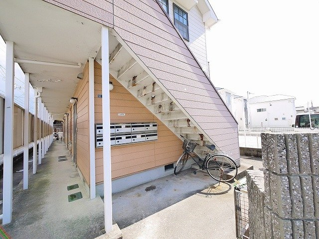 プロムナードのその他共用部分|集合ポスト