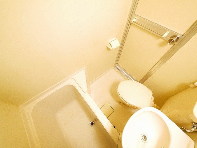 プロムナードの浴室|コンパクトで使いやすいお風呂です