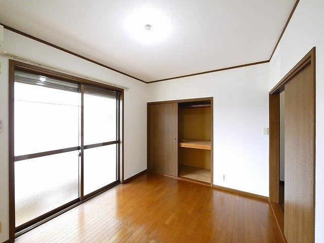 プロムナードの洋室|使い勝手のいい洋室です