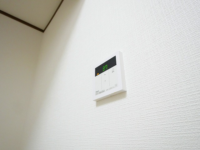 プロムナードの設備|リモコン給湯