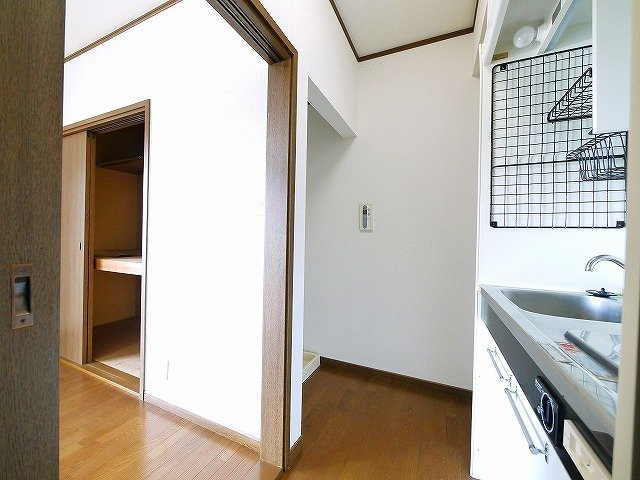 プロムナードのキッチン|お料理しやすいキッチンです