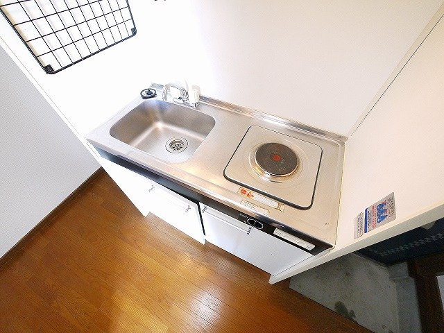 プロムナードのキッチン|使いやすいキッチンです