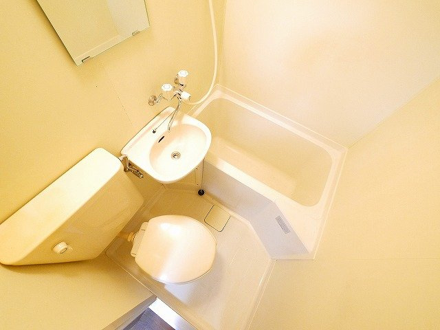 プロムナードの浴室|お風呂で日々の疲れを落としましょう