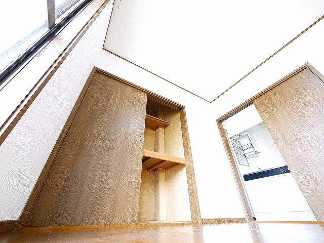 プロムナードの収納|専用の収納スペースです