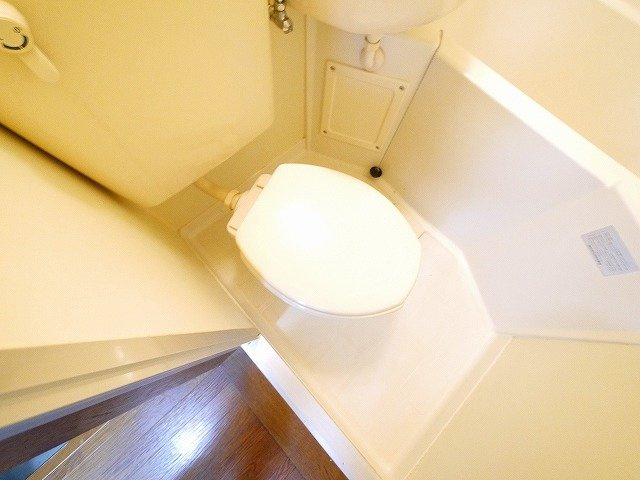 プロムナードのトイレ|シンプルで使いやすいトイレです