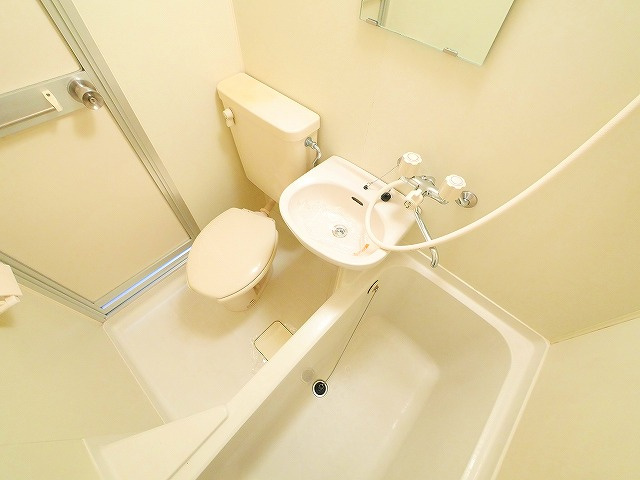 プロムナードのトイレ|シンプルで使いやすいトイレです