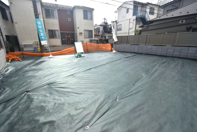 高円寺北3丁目・売地の外観