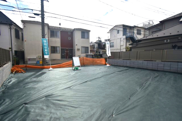 高円寺北3丁目・売地の外観