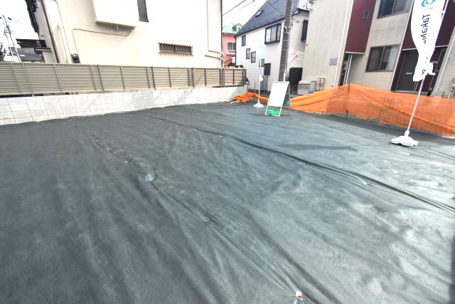 高円寺北3丁目・売地の外観