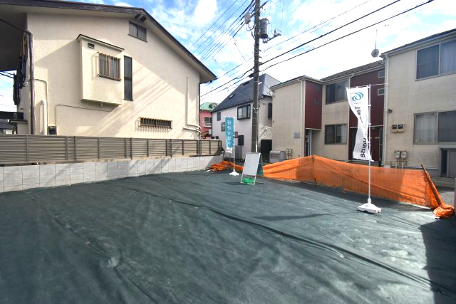 高円寺北3丁目・売地の外観