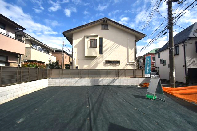 高円寺北3丁目・売地の外観