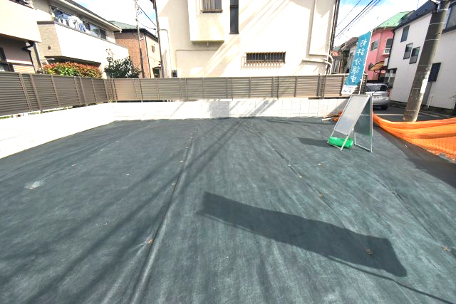 高円寺北3丁目・売地の外観