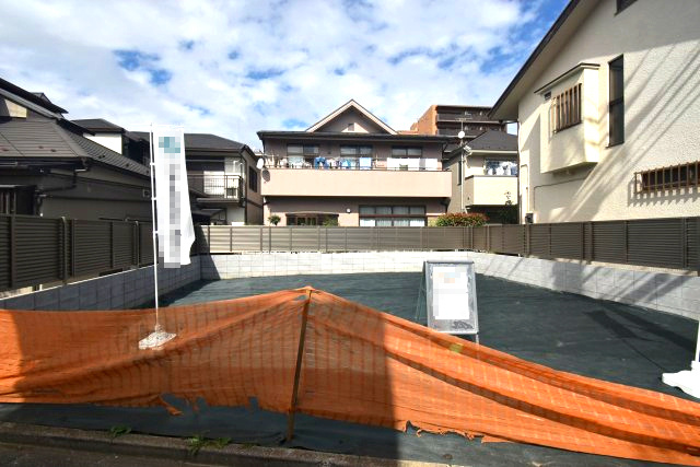 高円寺北3丁目・売地の外観