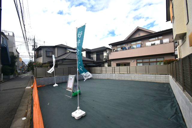 高円寺北3丁目・売地の外観